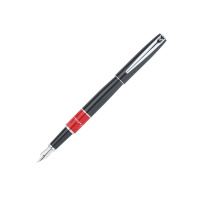 Купить Ручка перьевая Pierre Cardin LIBRA, цвет - черный и красный. Упаковка В арт. PC3402FP