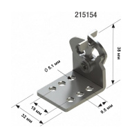 Купить Крепление для 2-х тросов ДУ арт. 215154
