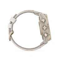 Купить GARMIN FENIX 8 - 43 MM, AMOLED, SAPPHIRE SOFT GOLD STAINLESS STEEL WITH FOG GRAY LEATHER BAND PLUS FOG GRAY/DARK SANDSTONE SILICONE BAND 010-02903-40 арт. 010-02903-40