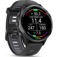 Купить GARMIN FORERUNNER 970  Black with Amp Yellow 010-02969-60 арт. 010-02969-60
