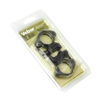 Купить Кольца для прицела Veber E 3021 QH Weaver быстросъёмные арт. 25558