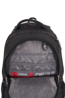 Купить Рюкзак WENGER, 15”, чёрный/красный, полиэстер, 35х20х47 см, 33 л арт. 1178215