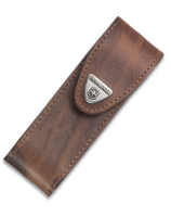 Купить Чехол на ремень VICTORINOX для ножей 111 мм толщиной 4-6 уровней, кожаный, коричневый арт. 4.0548