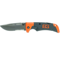 Купить Нож Gerber Bear Grylls Scout, серрейторное, блистер, (1013958), 31-000754 арт. 31-000754