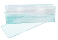 Купить Стекла предметные с двумя лунками Levenhuk G50 2H, 50 шт. арт. 73809