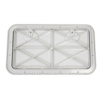 Купить Крышка рундука SEAFLO 353x606мм, белый пластик арт. SFRE1-353-606-01