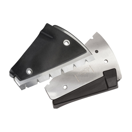 Купить Ножи MORA ICE EZ Cut  сферические зубчатые 250 мм. арт. ICE-SB0047