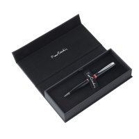 Купить Ручка шариковая Pierre Cardin LIBRA, цвет - черный и красный. Упаковка В арт. PC3402BP