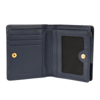 Купить Кошелёк Cross Monaco Navy, кожа наппа, гладкая, тёмно-синий, 11x9x2,5 см арт. AC898083_1-5