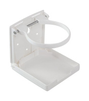 Купить Подстаканник складной регулируемый, белый (упаковка из 100 шт.) арт. C11668_pkg_100