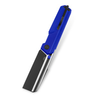 Купить Нож Bestech Tardis сталь D2, рукоять G10 синяя арт. BG54G