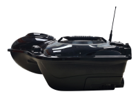 Купить Прикормочный кораблик Boatman Fighter Pro Black арт. FI-PRO-B