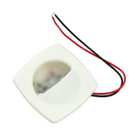 Купить Светильник каютный светодиодный, 12 В, 3 Вт, белый арт. 00155-WLW