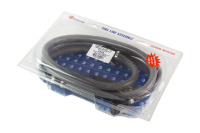 Купить Шланг топливный d9/D15 мм с грушей и переходниками: Yamaha; Tohatsu/Nissan; Mercury арт. C34620