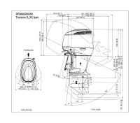 Купить Мотор лодочный Suzuki DF200TX арт. DF200TX