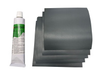 Купить Ремкомплект лодки ПВХ (клей «KLEYBERG» 30мл,5 латок, серый) арт. AD00000000248_4