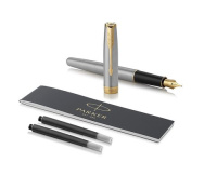 Купить Parker Sonnet Core - Stainless Steel GT, перьевая ручка, F, BL арт. 1931504