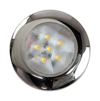 Купить Светильник каютный светодиодный, нержавеющий корпус (упаковка из 10 шт.) арт. 00758-WH_pkg_10