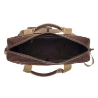 Купить Сумка Klondike Native, коричневая, 44х10х33 см арт. KD1130-03