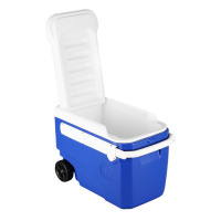 Купить Изотермический контейнер (термобокс) Igloo Contour 38 QT Glide (36 л.), синий арт. 45926