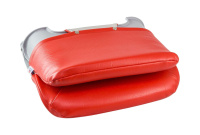 Купить Кресло складное SKIPPER, серый/красный (упаковка из 10 шт.) арт. 1061018_pkg_10