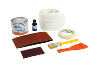 Купить Защита киля Ceredi, 3.05 м, белый цвет арт. 6798300