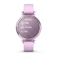 Купить Garmin Lily 2 Metallic Lilac с сиреневым силиконовым ремешком [010-02839-01] арт. 010-02839-01