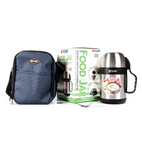 Купить Термос с широким горлом Tiger MCW-P071 Stainless, 0.7 л (цвет - стальной) арт. MCW-P071 XS