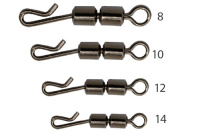 Купить Вертлюг ECOPRO с застежкой EP-306-10 -10шт (14кг) арт. EP-306-10