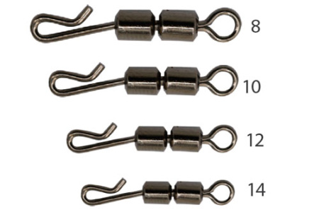 Купить Вертлюг ECOPRO с застежкой EP-306-12 -10шт арт. EP-306-12