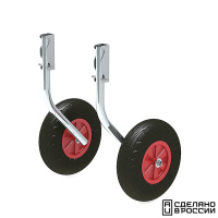 Купить Комплект колес транцевых быстросъёмных для НЛ усиленных 310 мм Zn арт. 060218T