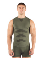 Купить Майка  мужская Achile/ кор. рукав/ синтетика/ зеленый/ L-XL, Achile6262LXL арт. Achile6262LXL