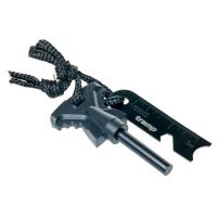 Купить Tramp комплект - огниво/открывашка (черный) арт. TRA-233