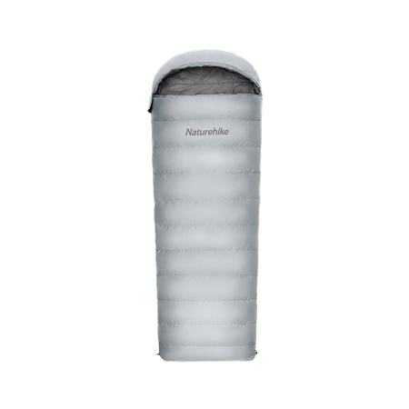Купить Ультралёгкий спальный мешок Naturehike RM80 Series Утиный пух Grey Size L, молния слева, 6927595707210L арт. 6927595707210L