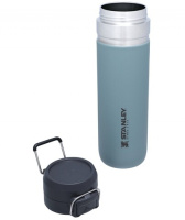 Купить Термобутылка Stanley GO Quick Flip (0,71 литра), серо-голубая арт. 10-09149-093