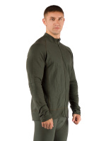 Купить Футболка  мужская OLE/ дл. рукав/ шерсть 260/ зеленый/ XL, OLE6262XL арт. OLE6262XL