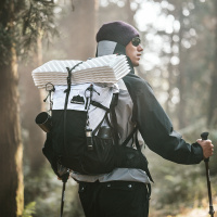 Купить Рюкзак Naturehike CNK2300016 Helium 30 л + 5 л белый с черным арт. 6976507663311