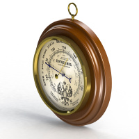 Купить Барометр "Герб 30" арт. RST05330