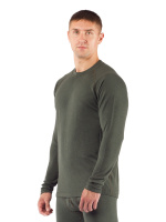 Купить Футболка  мужская Rosta/ дл. рукав/ шерсть 220/ зеленый / XXL, Rosta6262XXL арт. Rosta6262XXL