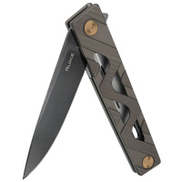 Купить Нож Ruike P878-AK, бронзовый арт. P878-AK