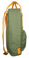 Купить Рюкзак Silwerhof Cube, оливковый/оранжевый, 26х7,5х36,5 см, 7 л арт. 830843
