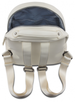 Купить Рюкзак женский Bugatti Cara, белый, полиуретан, 25,5х11х27,5 см, 7 л арт. 49615140