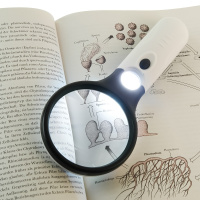 Купить Лупа Veber 6902 (3х, 75мм, 20х, 22мм) арт. 26216