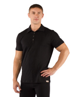 Купить Футболка  мужская DINGO/ кор. рукав/ шерсть 160/ черный / XXL, DINGO9090XXL арт. DINGO9090XXL