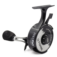 Купить Катушка 13 FISHING FreeFall Carbon - Inline Ice Fishing Reel - Northwoods Edition - LH арт. BBCFFNW2.5-LH