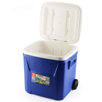 Купить Изотермический контейнер (термобокс) Igloo Laguna 60 QT Roller (57 л.), синий арт. 00034493