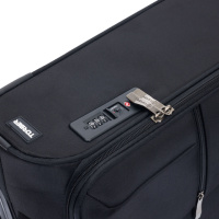 Купить Чемодан Torber Seyd, чёрный, нейлон 600D, 36,5х14х54 см, 32 л арт. T2021S-Black
