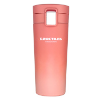 Купить Термокружка Biostal Crosstown (0,4 литра) с фильтром, коралловая арт. NMT-400Z-O