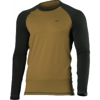 Купить Футболка  мужская MARIO/ дл. рукав/ шерсть 160/ песочная/ L, MARIO6880L арт. MARIO6880L