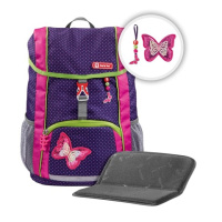 Купить Ранец Step by Step KID Shiny Butterfly с наполнением арт. 183699